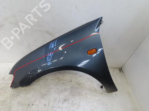 Used Left front fenders MITSUBISHI L200 / TRITON (KA_T, KB_T) 2.5 DI-D 4WD (KB4T) (136 hp) 33137290