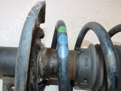 Used Left front shock absorber PEUGEOT 207 (WA_, WC_) 1.6 HDi (90 hp) 30605686