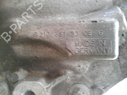 Used Rear differential MERCEDES-BENZ C-CLASS T-Model (S203) C 270 CDI (203.216) (170 hp) 8982242