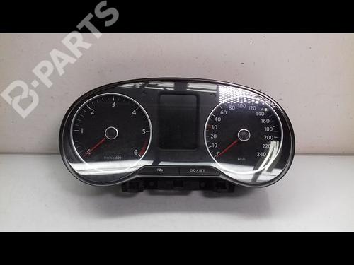 Used Instrument cluster VW POLO V (6R1, 6C1) 1.6 TDI (75 hp) 9520018