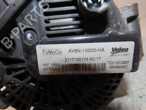 Alternator FORD FIESTA VI (CB1, CCN) 1.25 | BP31030728M7