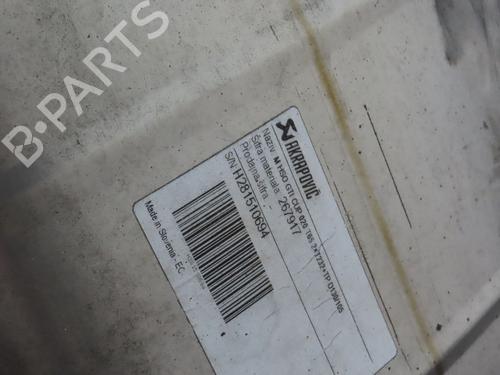 Used Exhaust system VW GOLF VIII (CD1, DA1) 2.0 GTI Clubsport (300 hp) 17382120