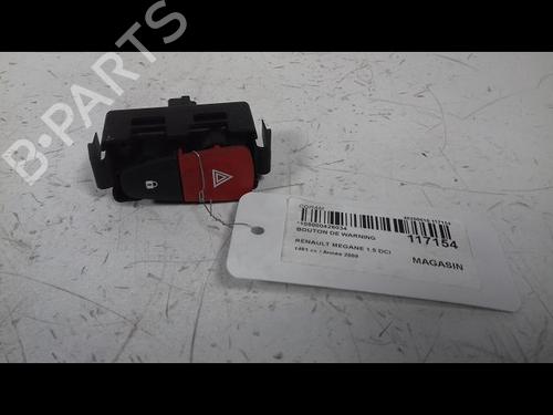 Used Warning switch RENAULT GRAND SCÉNIC III (JZ0/1_) 1.5 dCi (JZ0B, JZ07) (106 hp) 8992072