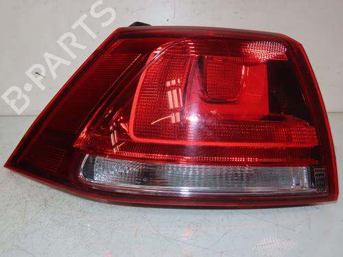 Left taillight VW GOLF VII (5G1, BQ1, BE1, BE2) 2.0 GTI Clubsport | BP25450615C34 