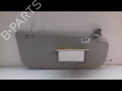 Used Right sun visor NISSAN QASHQAI II (J11, J11_) 1.6 dCi (130 hp) 14957518