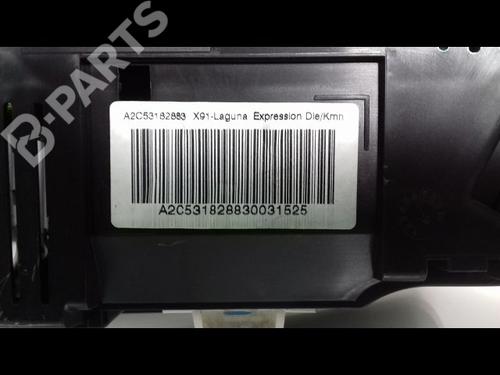 Instrument cluster RENAULT LAGUNA III (BT0/1) 2.0 dCi (BT07, BT0J, BT14, BT1A, BT1S) | BP9001610C47 
