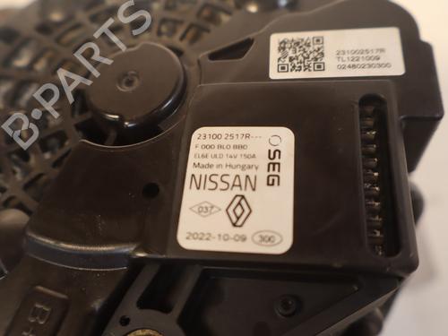 Used Alternator Alternator RENAULT TWINGO III (BCM_, BCA_) 1.0 SCe 65 (BCMJ) (65 hp) 34175415 34175415