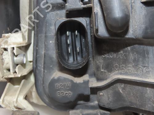 Used Left taillight AUDI A4 B7 (8EC) 2.0 TDI 16V (140 hp) 21011944