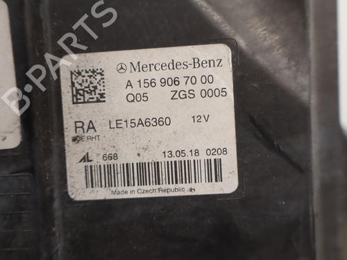 Used Right headlight Right headlight MERCEDES-BENZ GLA-CLASS (X156) AMG GLA 45 4-matic (156.952) (381 hp) 33835729 33835729