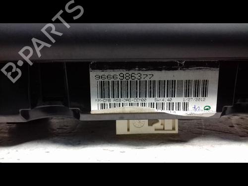 Used Instrument cluster CITROËN C3 Picasso (SH_) 1.6 VTi 120 (120 hp) 23151265