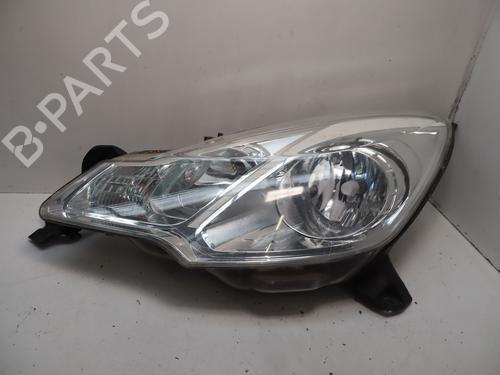 Used Left headlight Left headlight CITROËN C3 II (SC_) 1.4 HDi 70 (SC8HZC, SC8HR0, SC8HP4) (68 hp) 36659439 36659439