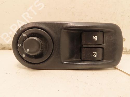Used Left front window switch RENAULT TRAFIC II Van (FL) 2.0 dCi 115 (FL01, FL0U, FL00, FL0H, FL0M) (114 hp) 31276818