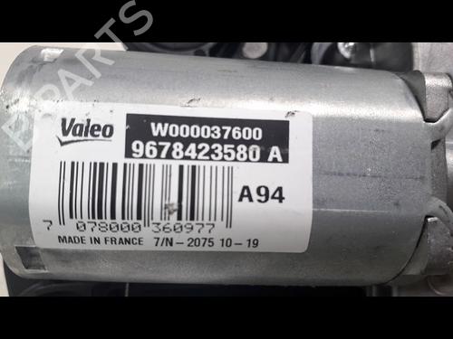 Used Rear wiper motor PEUGEOT 2008 I (CU_) 1.2 THP 130 / PureTech 130 (130 hp) 14980466