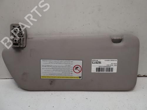 Used Right sun visor Right sun visor 36758538 36758538