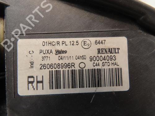 Left headlight RENAULT TWINGO II (CN0_) 1.5 dCi 90 | BP28105950C28 