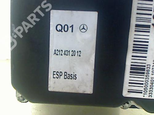 ABS pump MERCEDES-BENZ E-CLASS Coupe (C207) E 350 CDI (207.322) | BP8986142M43 