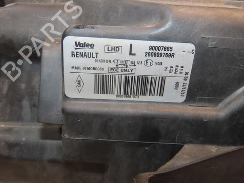 Left headlight DACIA LODGY (JS_) 1.5 dCi | BP30954646C28