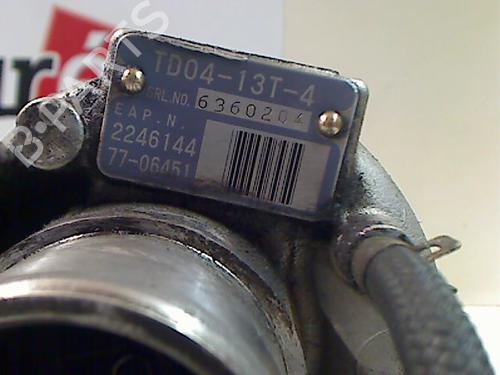 Turbocharger/Supercharger BMW 5 (E34)  | BP23148841M71 