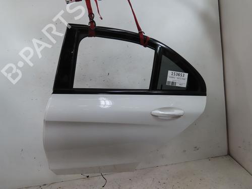 Left rear door MERCEDES-BENZ C-CLASS (W205) C 200 d (205.007) | BP30953720C4