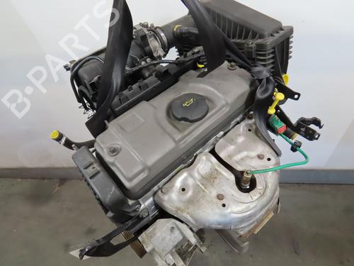 Used Engine Engine PEUGEOT 206+ (2L_, 2M_) 1.4 i (73 hp) 30486672 30486672