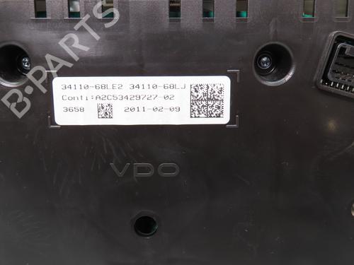 Used Instrument cluster SUZUKI SWIFT IV (FZ, NZ) 1.3 DDiS (AZG413D, ZC02S, ZC92S) (75 hp) 19441250