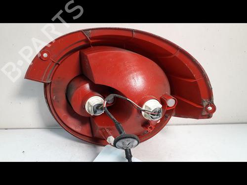 Used Left taillight CHEVROLET MATIZ (M200, M250) 0.8 (52 hp) 9824589