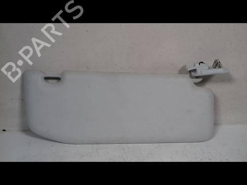 Used Left sun visor Left sun visor PEUGEOT 208 I (CA_, CC_) 1.6 HDi (114 hp) 8990391 8990391