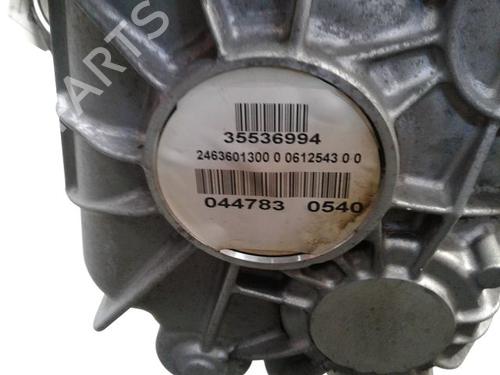 Gearbox MERCEDES-BENZ A-CLASS (W176) A 200 CDI (176.001) | BP15813619M3 