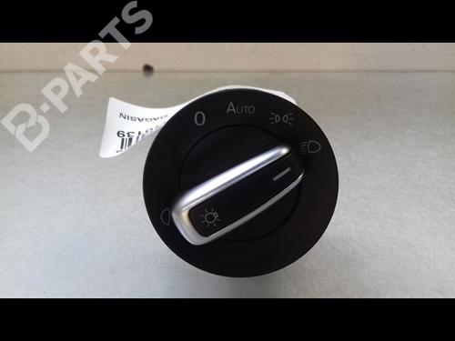 Used Headlight switch VW GOLF VI (5K1) 1.6 TDI (105 hp) 8986836