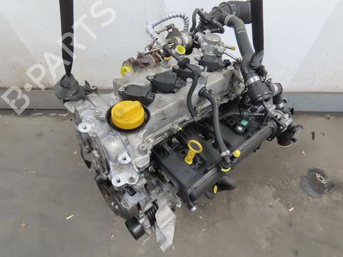Used Engine Engine RENAULT MEGANE III Hatchback (BZ0/1_, B3_) 1.2 TCe (BZ2B, BZ11) (116 hp) 39893297 39893297