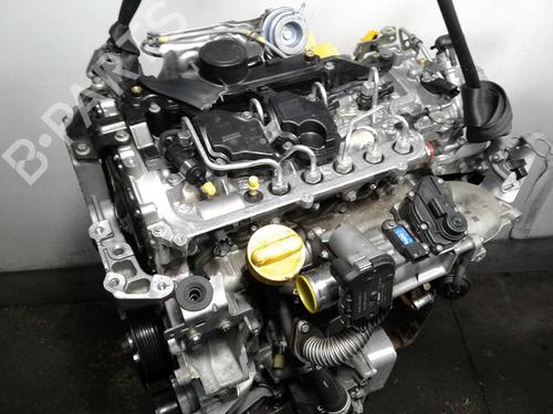 Used Engine RENAULT LAGUNA III (BT0/1) 2.0 dCi (BT01, BT08, BT09, BT0E, BT0K, BT12, BT1C, BT1D,... (150 hp) 15799210