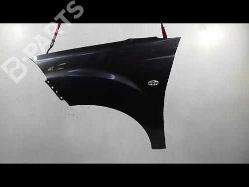 Used Left front fenders CITROËN C-CROSSER (VU_, VV_) 2.2 HDi (156 hp) 10211808