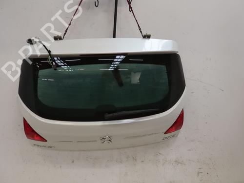 Used Tailgate Tailgate PEUGEOT 3008 I MPV (0U_) 1.6 HDi (109 hp) 33297765 33297765