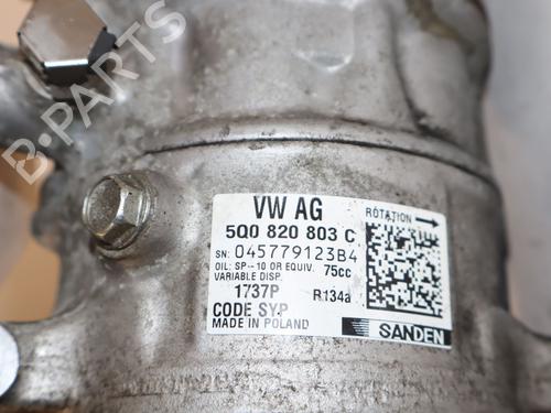 Used AC compressor AC compressor AUDI A3 Sportback (8VA, 8VF) 2.0 TDI (150 hp) 33008742 33008742