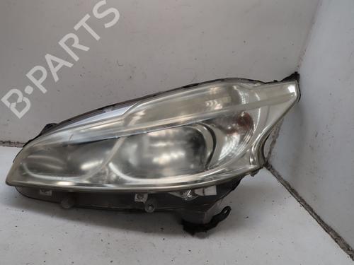 Venstre forlygte Venstre forlygte PEUGEOT 208 I (CA_, CC_) 1.4 HDi (68 hp) 35935939 35935939