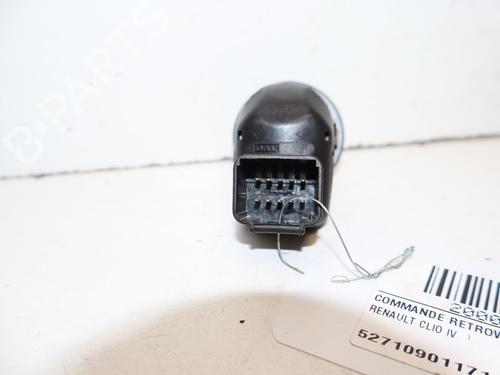 Used Mirror switch Mirror switch RENAULT CLIO IV (BH_) 0.9 TCe 90 (BHNF, BHMA, BHMH, BHJK, BHJR) (90 hp) 40204890 40204890