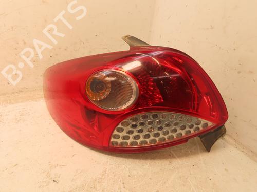 Left taillight PEUGEOT 206+ (2L_, 2M_) 1.1 | BP28120929C34 