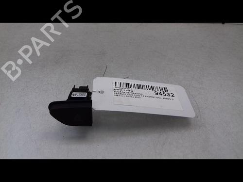 Used Warning switch RENAULT CLIO IV (BH_) 1.5 dCi 90 (90 hp) 8984388