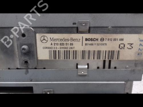 Radio MERCEDES-BENZ E-CLASS (W210) E 220 CDI (210.006) | BP16648500E6 