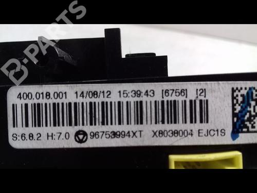 AC-Styringsenhed/Manøvreenhed CITROËN C3 II (SC_) 1.6 HDi | BP8980085I5 