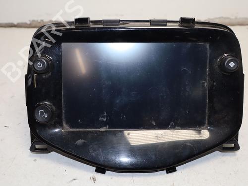 Radio TOYOTA AYGO (_B4_) 1.0 VVTi (KGB40) | BP40026663E6 - Image 2