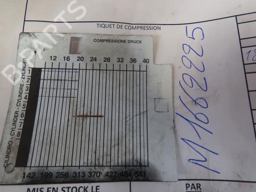 Engine RENAULT TWINGO II (CN0_) 1.5 dCi (CN0E) | BP24920174M1 