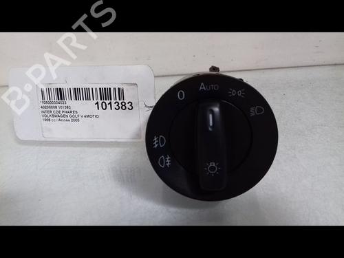 Used Headlight switch VW GOLF V (1K1) 2.0 TDI 16V 4motion (140 hp) 8982140