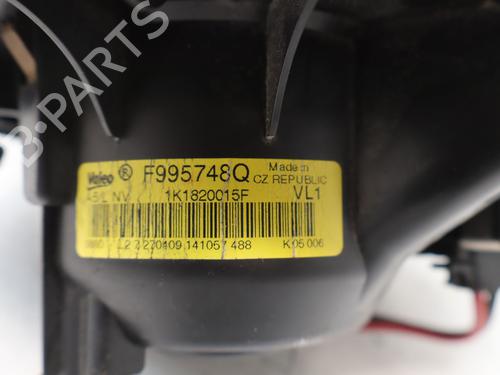 Used Heater blower motor Heater blower motor AUDI A3 Sportback (8PA) 1.9 TDI (105 hp) 34332546 34332546