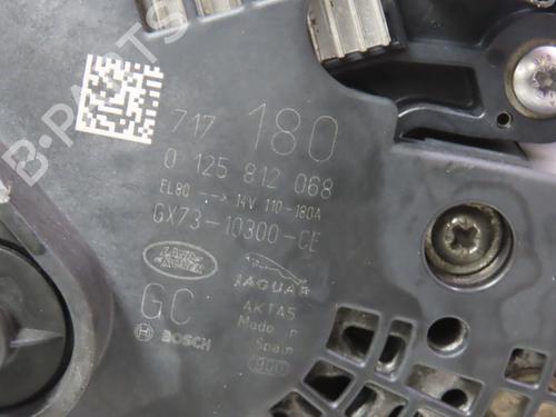 Alternator LAND ROVER RANGE ROVER EVOQUE (L538) 2.0 D 4x4 | BP30950726M7