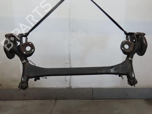 Used Rear axle Rear axle AUDI A1 Sportback (8XA, 8XF) 2.0 TDI (143 hp) 34640623 34640623