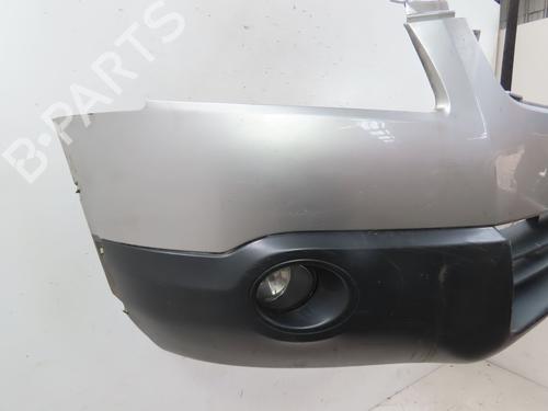 Front bumper NISSAN QASHQAI / QASHQAI +2 I (J10, NJ10, JJ10E) 2.0 dCi All-wheel Drive | BP27245885C7 