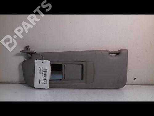 Used Left sun visor BMW 3 (E90) 318 i (129 hp) 10064173