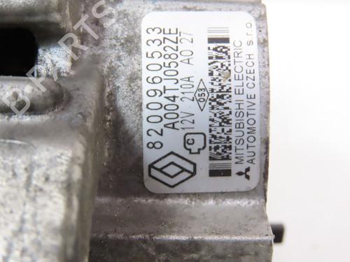 Used Alternator RENAULT GRAND SCÉNIC III (JZ0/1_) 1.5 dCi (JZ0B, JZ07) (106 hp) 27306927