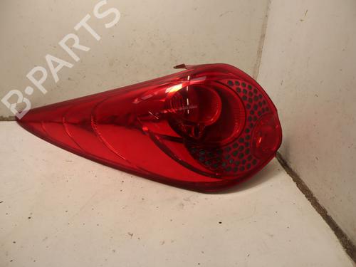 Used Left taillight Left taillight PEUGEOT 207 SW (WK_) 1.4 16V (98 hp) 33632510 33632510